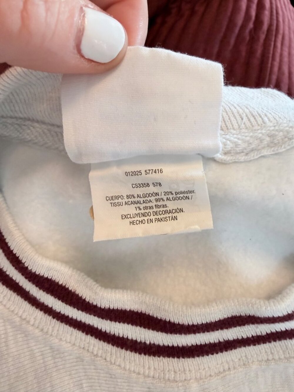Harvard University Ivy League Crewneck Sweatshirt Vintage Preppy Med - Picture 5 of 7